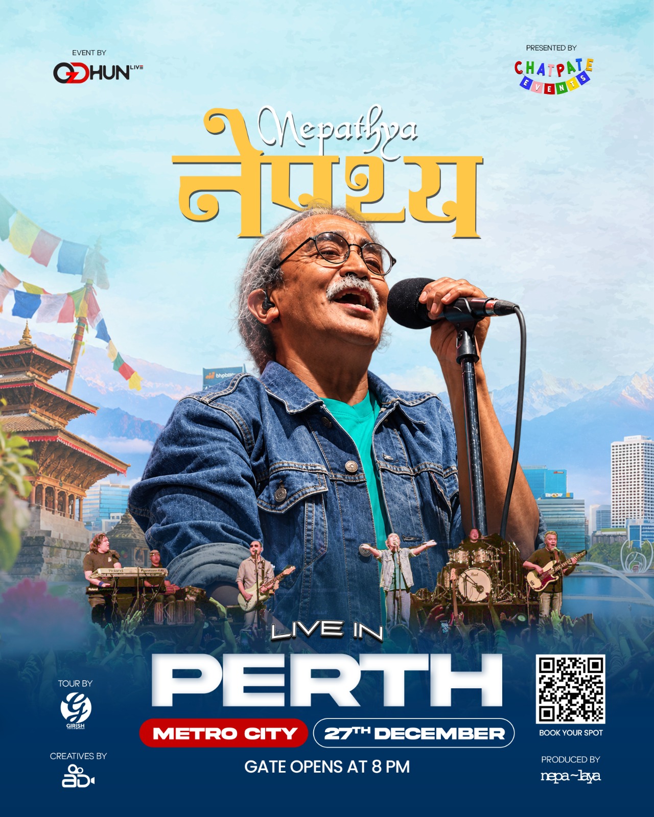 Nepathya Live in Perth